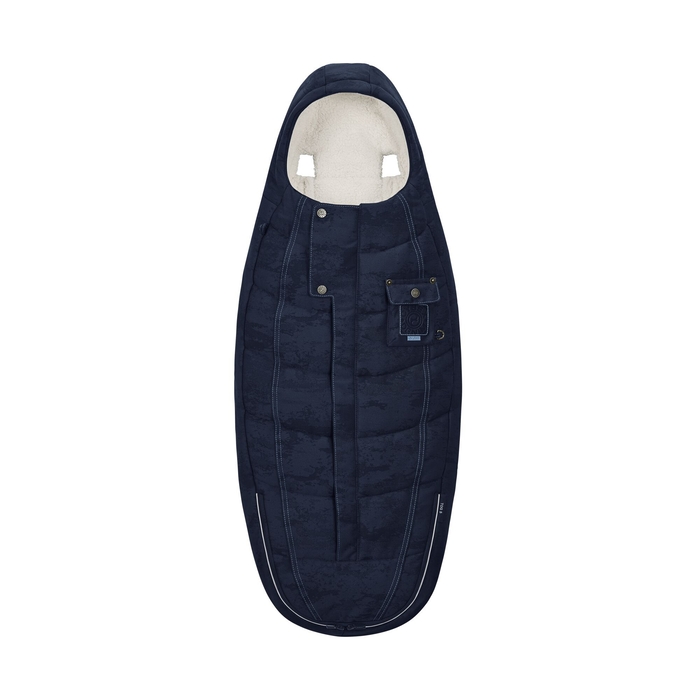 Saco Térmico Cybex Rebellious Luxury Denim Blue - Cybex - 4063846518135