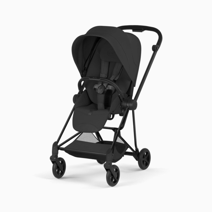 Carrinho de Bebé Cybex Mios Style Matt Black - Cybex - PACKMIOS043-001
