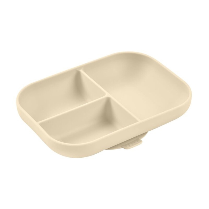 Prato com Divisórias em Silicone Béaba - Béaba - 3384349136147
