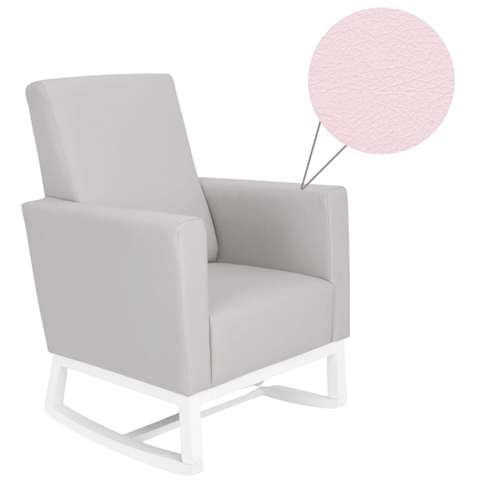 Sofá de Baloiço DC Hope com Pés Baloiço White - Dream Concept - NP-33-HOPE-WH