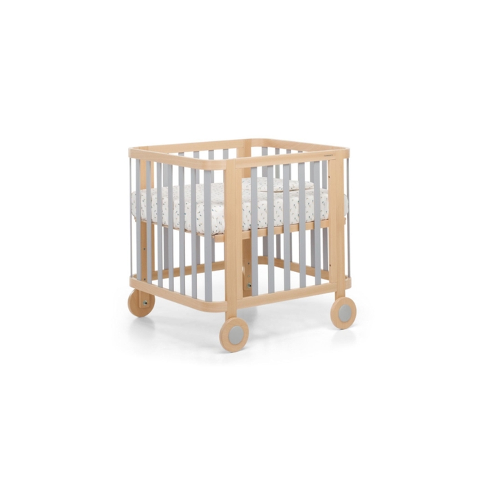Mini Berço Evolutivo Mammamia Eco com Colchão - Mammamia - 8013440203308