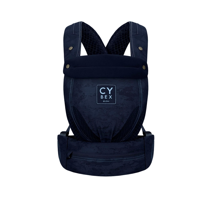 Porta-Bebés Cybex Coya Rebellious Luxury Denim Blue - Cybex - 4063846527199