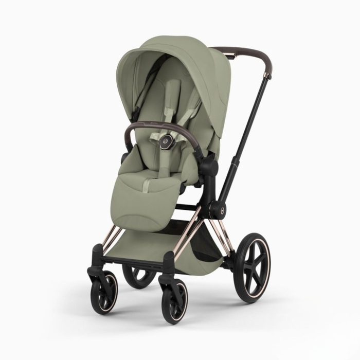 Carrinho de Bebé Cybex Priam Style Rosegold - Cybex - PACKPRIAM035-004