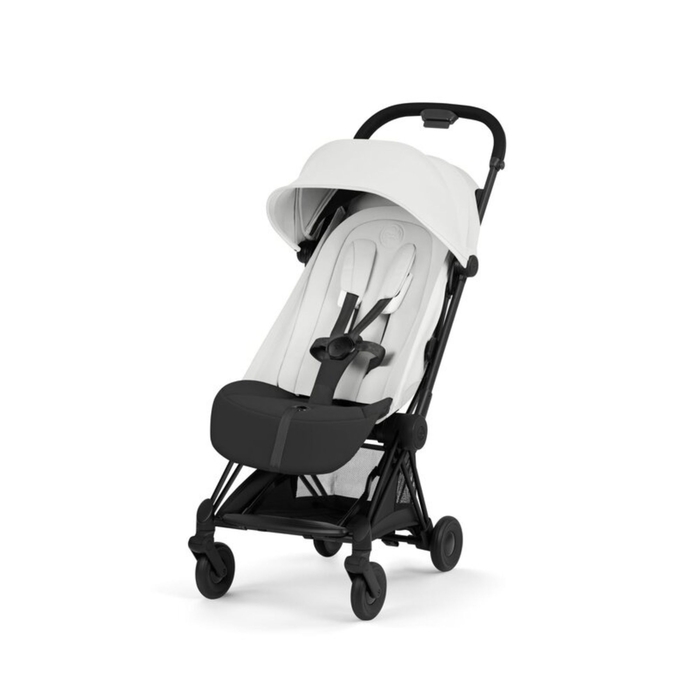 Carrinho Compacto Cybex Coya Style Matt Black - Cybex - 4063846561353