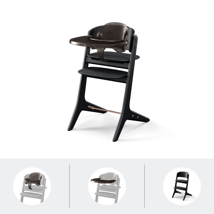 Cadeira de Papa Cybex Lemo Platinum 3 em 1 - Cybex - 4063846486182