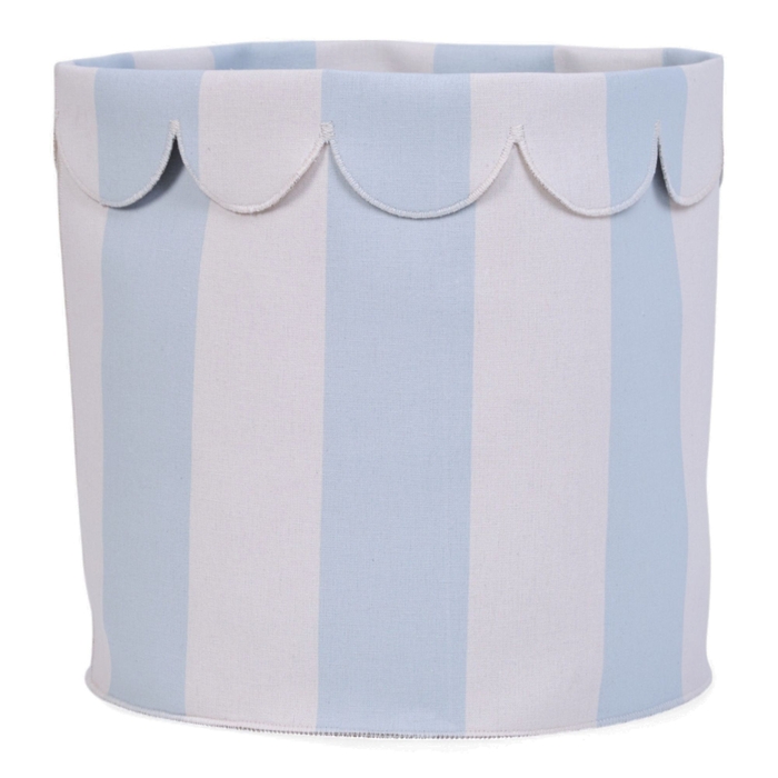 Cesto Decorativo Childhome Biscuit Dreams Light Blue - Childhome - 5420007170226
