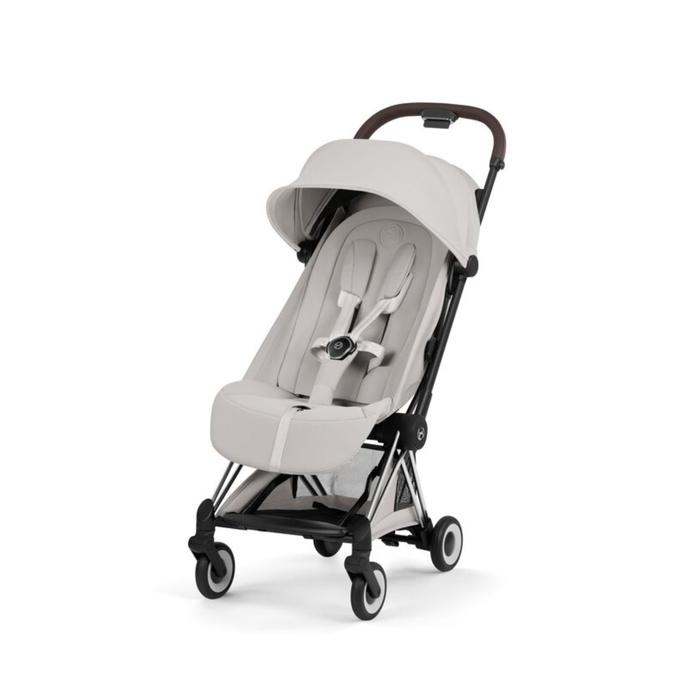 Carrinho Compacto Cybex Coya Style Chrome Brown - Cybex - 4063846561636