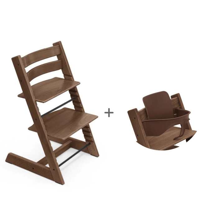 Conjunto Cadeira Tripp Trapp Stokke com Assento Infantil - Stokke - PACKTRIPPTRAPP004-006