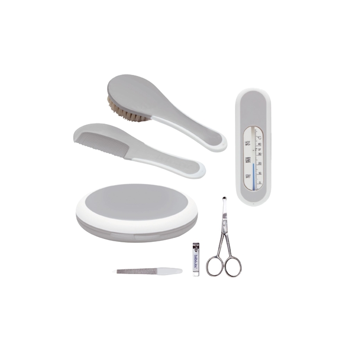 Kit Higiene Bébé-Jou Light Grey - Bébé-Jou - BBJ4245051