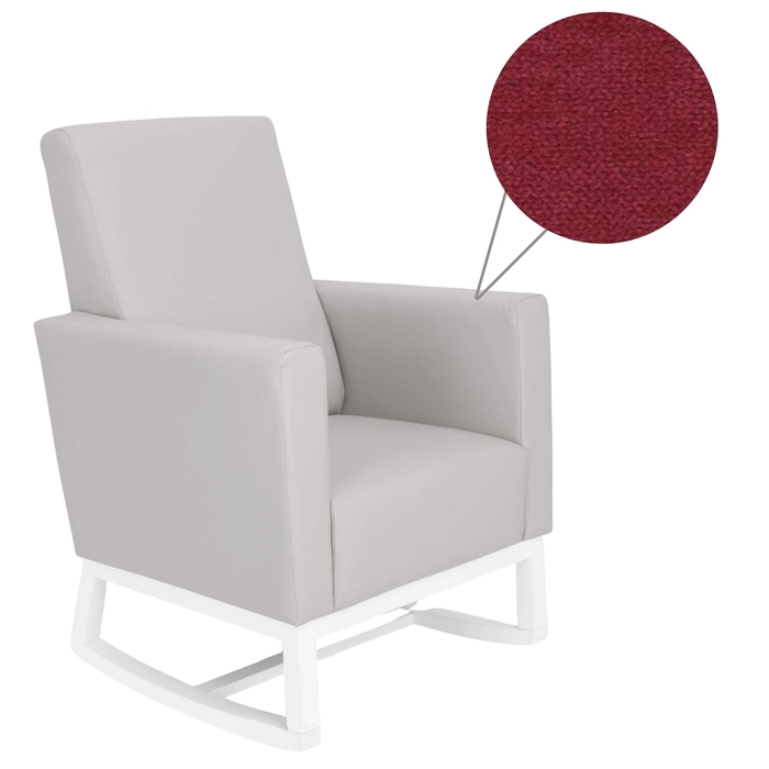 Sofá de Baloiço DC Hope com Pés Baloiço White - Dream Concept - NI-17-HOPE-WH