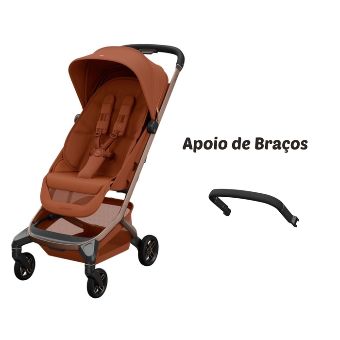 Carrinho Compacto Maxi-Cosi Fame Cabin com Apoio de Braços - Maxi-Cosi - PACKCABIN002-003