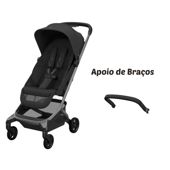Carrinho Compacto Maxi-Cosi Fame Cabin com Apoio de Braços - Maxi-Cosi - PACKCABIN002-001