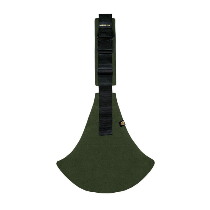 Porta-Bébes Wildride Main Army Green - Wildride - 8720726081009
