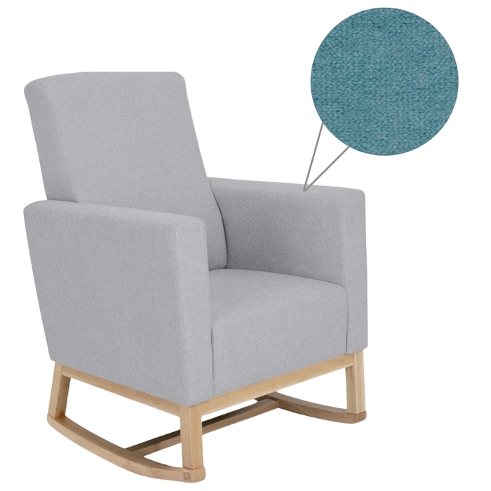 Sofá de Baloiço DC Hope com Pés Baloiço Natural - Dream Concept - NI-18-HOPE-NT