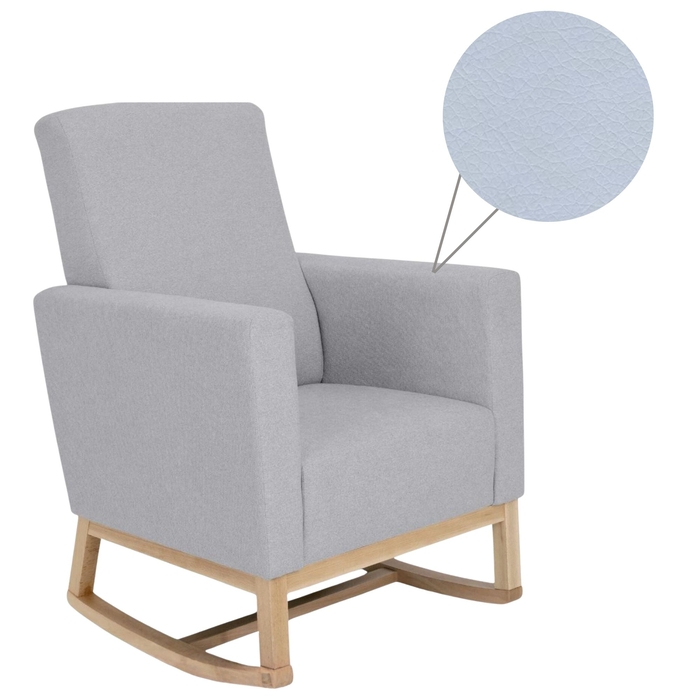 Sofá de Baloiço DC Hope com Pés Baloiço Natural - Dream Concept - NP-34-HOPE-NT