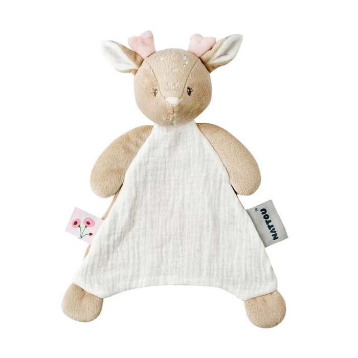 Mini Doudou Nattou Fanfan Corça - Nattou - 11759052