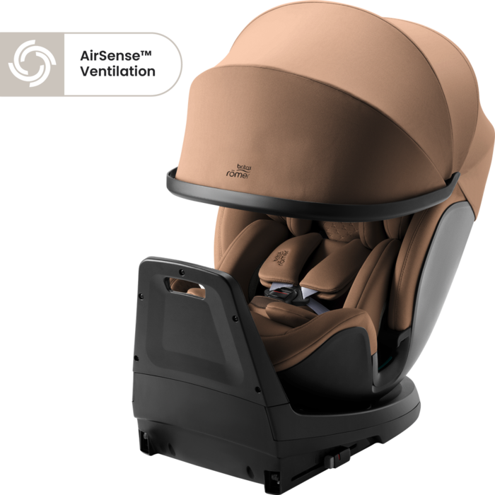 Cadeira Auto Britax Römer Swivel-Grow Max Air LUX - Britax Römer - 4000984002324