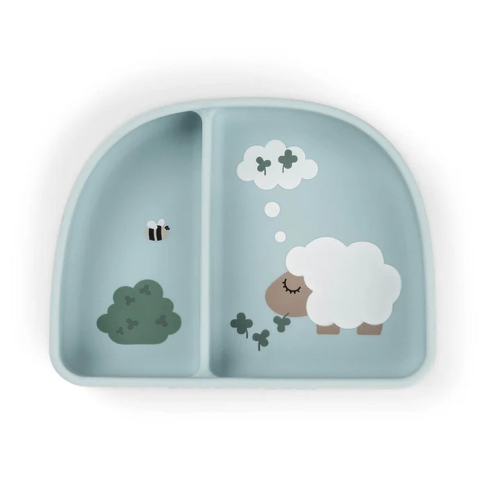 Tigela com Divisória Done by Deer Stick/Stay Tiny Farm - Done By Deer - 5712643063483