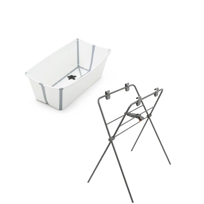 Banheira Dobrável Stokke Flexi Bath com Suporte - Stokke - PACKFLEXI003-002