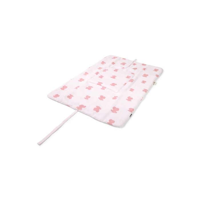 Muda-Fraldas Portátil Tous com Ursinho Pink 44x63cm - Tous - 8434134494282