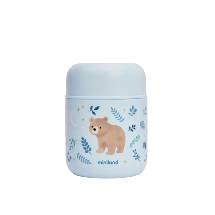 Termos para Sólidos Miniland Mini Bear 280ml - Miniland - 8413082897321