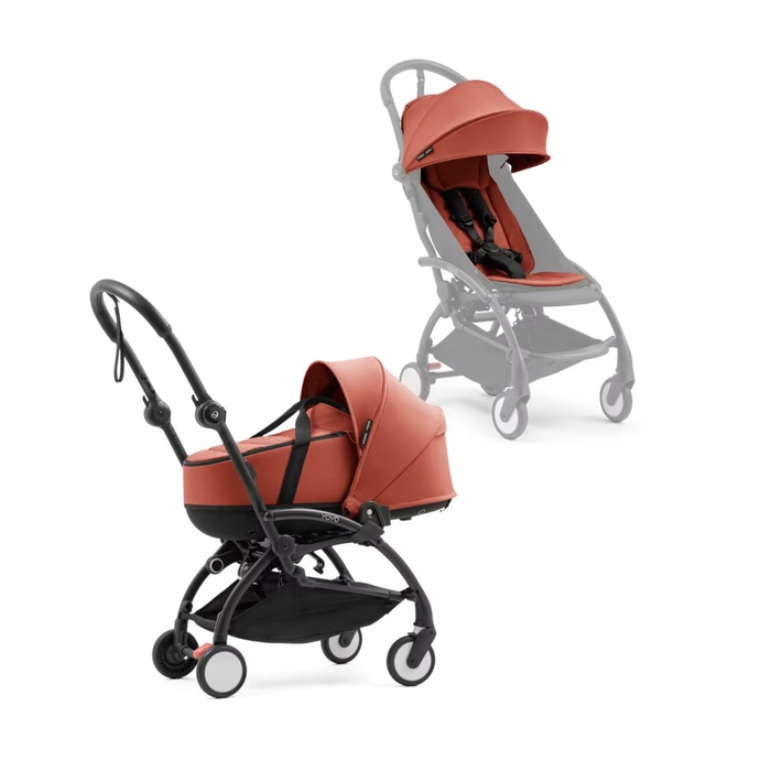 Carrinho de Bebé Stokke YOYO 5 com Pack de 6+ e Alcofa - Stokke - PACKYOYO016-005