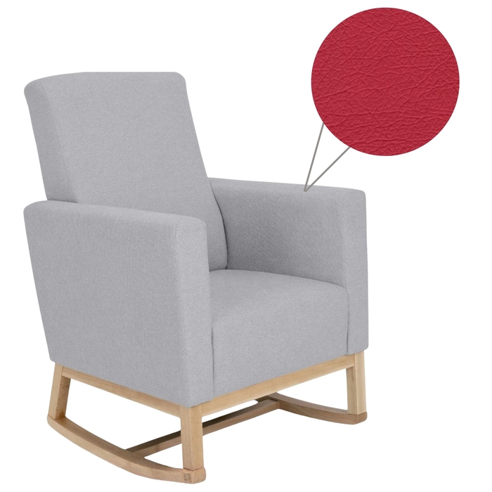 Sofá de Baloiço DC Hope com Pés Baloiço Natural - Dream Concept - NP-37-HOPE-NT