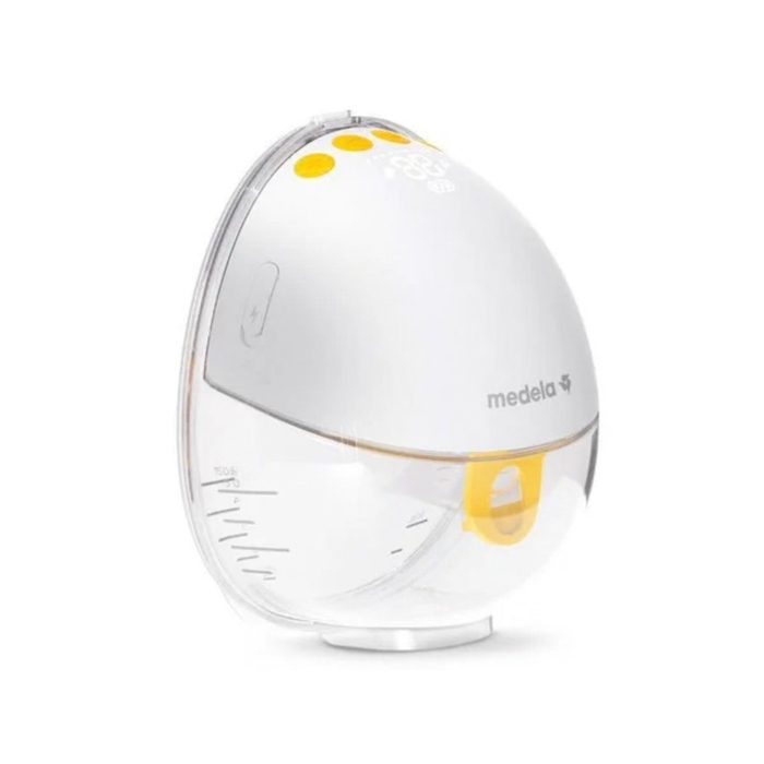 Bomba Tira-Leite Elétrica Portátil Motion InBra Single - Medela - 7610472880869