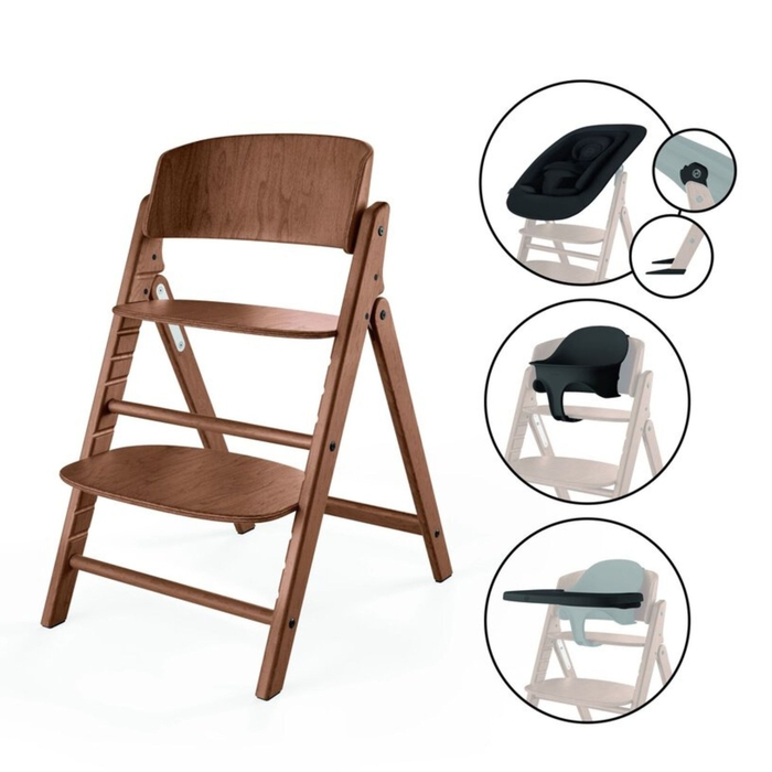 Cadeira de Papa Cybex Click & Fold 4 em 1 - Cybex - 4063846555086
