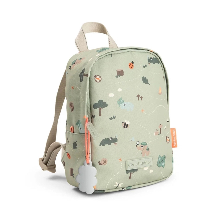 Mini Mochila Infantil Done by Deer Tiny Trails 4L - Done By Deer - 5712643066026