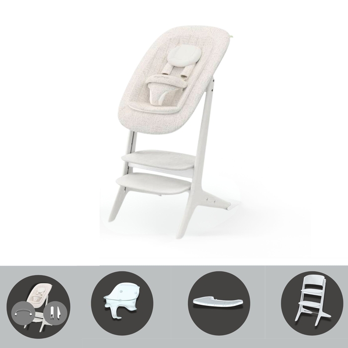 Cadeira de Papa Cybex Lemo Platinum 4 em 1 - Cybex - 4063846486274