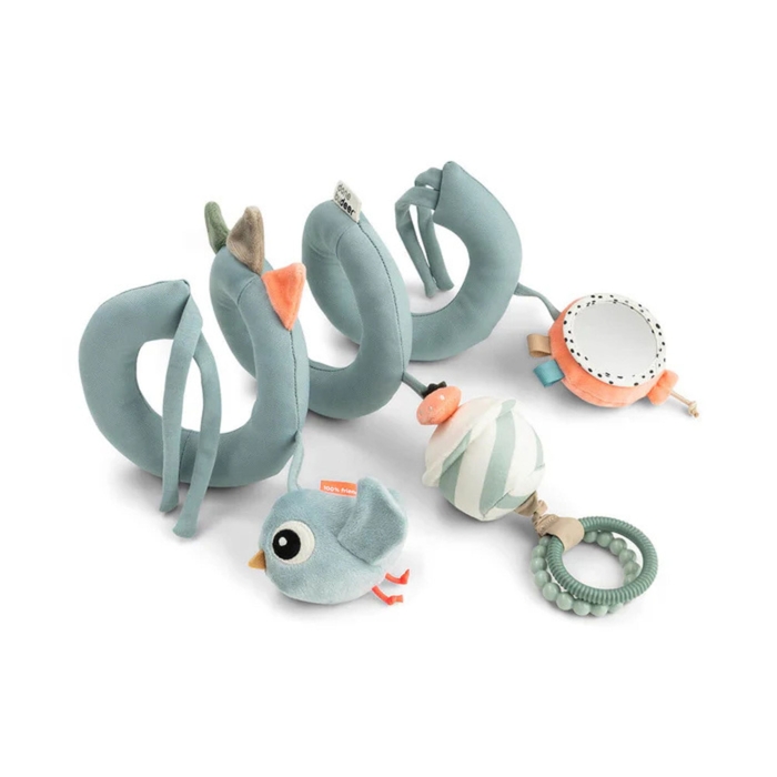 Espiral de Atividades Done by Deer Celebration Blue - Done By Deer - 5712643064862