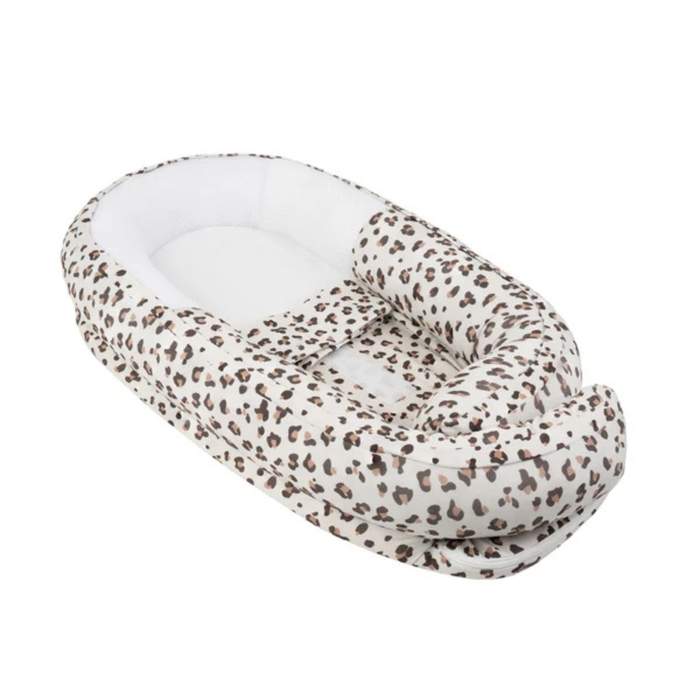 Ninho Doomoo Cocoon Leopardo Bege - Doomoo - 5CO19