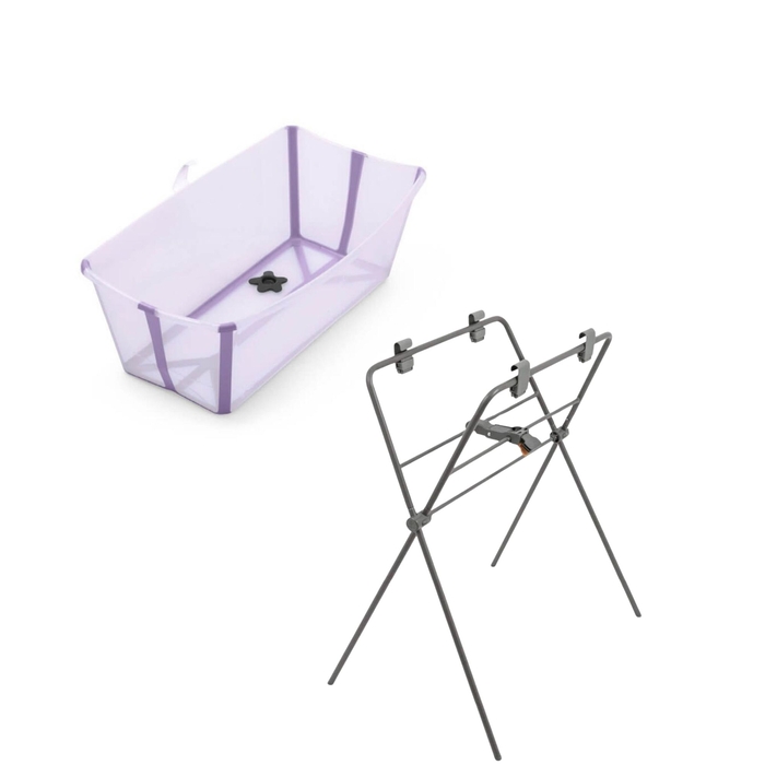 Banheira Dobrável Stokke Flexi Bath com Suporte - Stokke - PACKFLEXI003-001