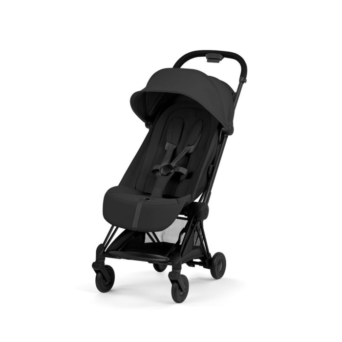 Carrinho Compacto Cybex Coya Style Matt Black - Cybex - 4063846561216