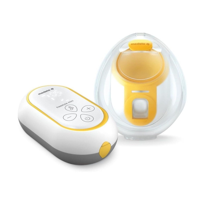 Extrator Elétrico Mini Single Medela Freestyle Hands-Free - Medela - 7610472881057