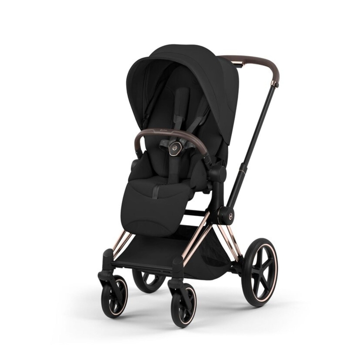 Carrinho de Bebé Cybex Priam Style Rosegold - Cybex - PACKPRIAM035-001