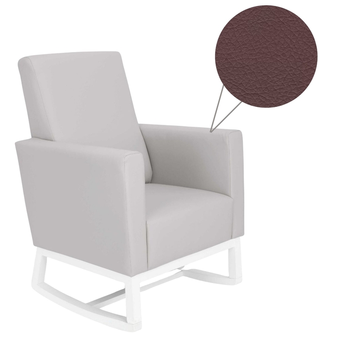 Sofá de Baloiço DC Hope com Pés Baloiço White - Dream Concept - NP-41-HOPE-WH