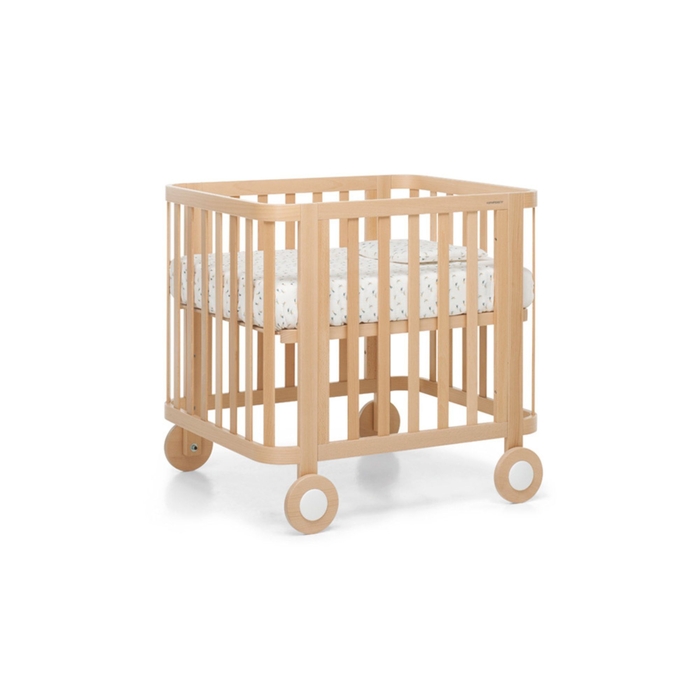 Mini Berço Evolutivo Mammamia Eco com Colchão - Mammamia - 8013440203285