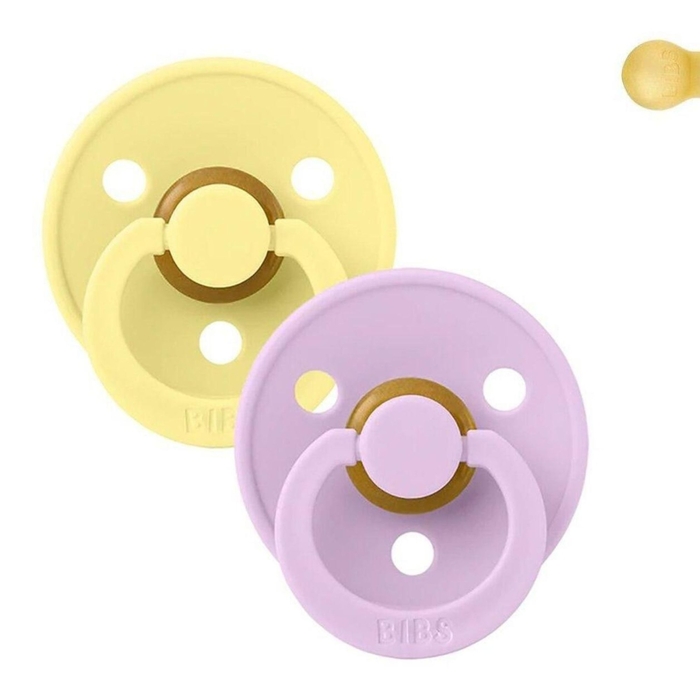 2 Chupetas Bibs Colour Sunshine | Violet Sky - Bibs - 5713795231072