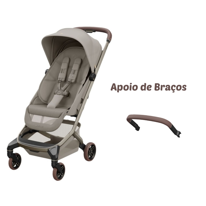 Carrinho Compacto Maxi-Cosi Fame Cabin com Apoio de Braços - Maxi-Cosi - PACKCABIN002-002