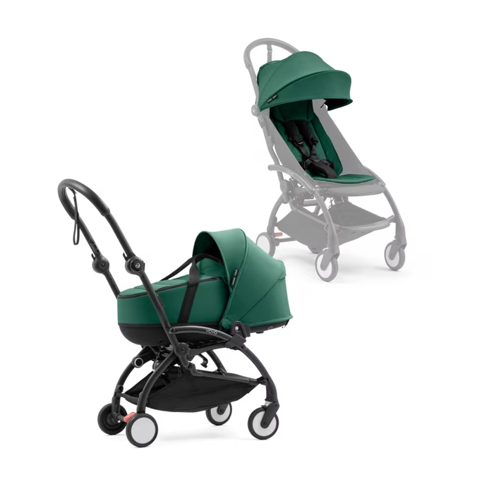 Carrinho de Bebé Stokke YOYO 5 com Pack de 6+ e Alcofa - Stokke - PACKYOYO016-003