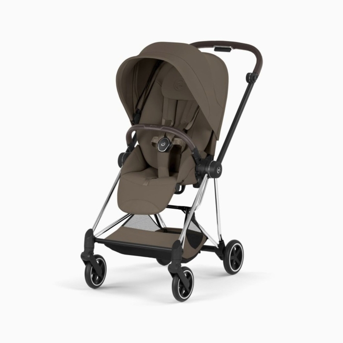 Carrinho de Bebé Cybex Mios Style Chrome Brown - Cybex - PACKMIOS042-007