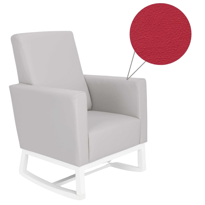 Sofá de Baloiço DC Hope com Pés Baloiço White - Dream Concept - NP-37-HOPE-WH