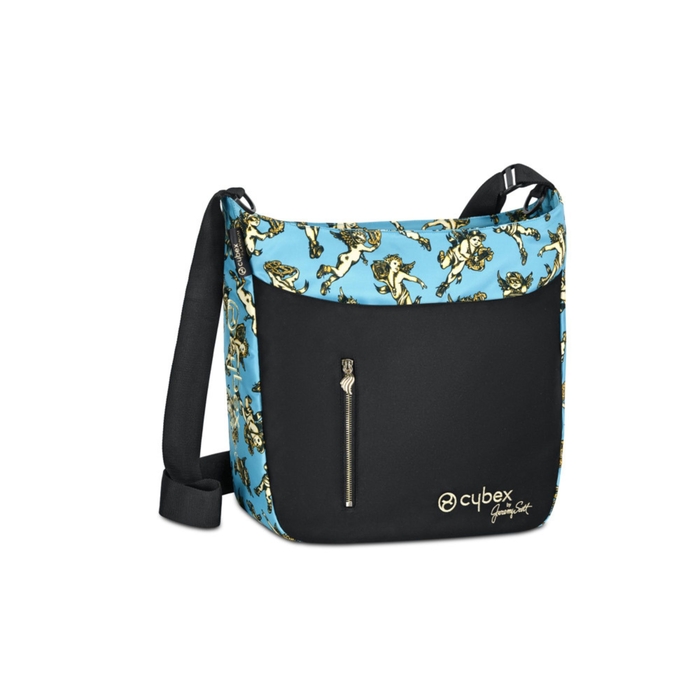 Mala de Maternidade Cybex Jeremy Scott Cherubs Blue - Cybex - 518001412