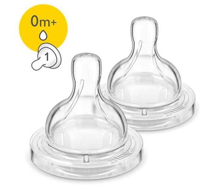 Tetinas Anticólicas Philips Avent Classic + - Philips Avent - 5012909010856