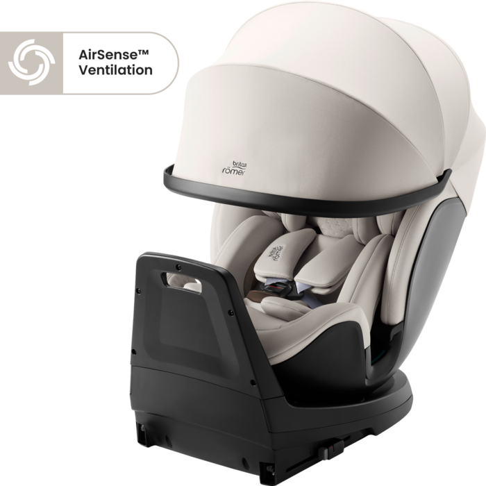 Cadeira Auto Britax Römer Swivel-Grow Max Air LUX - Britax Römer - 4000984002355