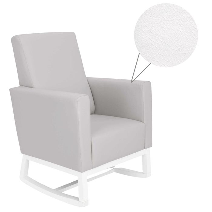 Sofá de Baloiço DC Hope com Pés Baloiço White - Dream Concept - NP-32-HOPE-WH