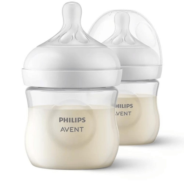 Conjunto Biberões Philips Avent Natural Response 125ml - Philips Avent - 8710103989622