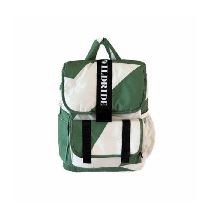 Mochila Infantil Wildride Green Graphic - Wildride - 8721154240457